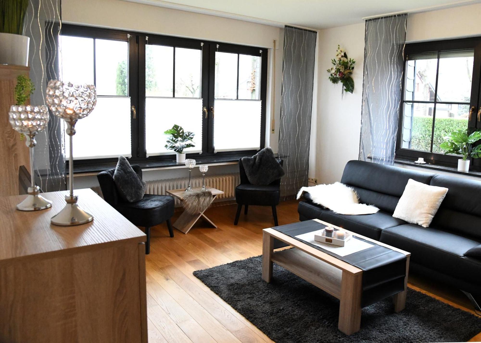 Ferienhaus Droefter Blick Monschau Exterior foto