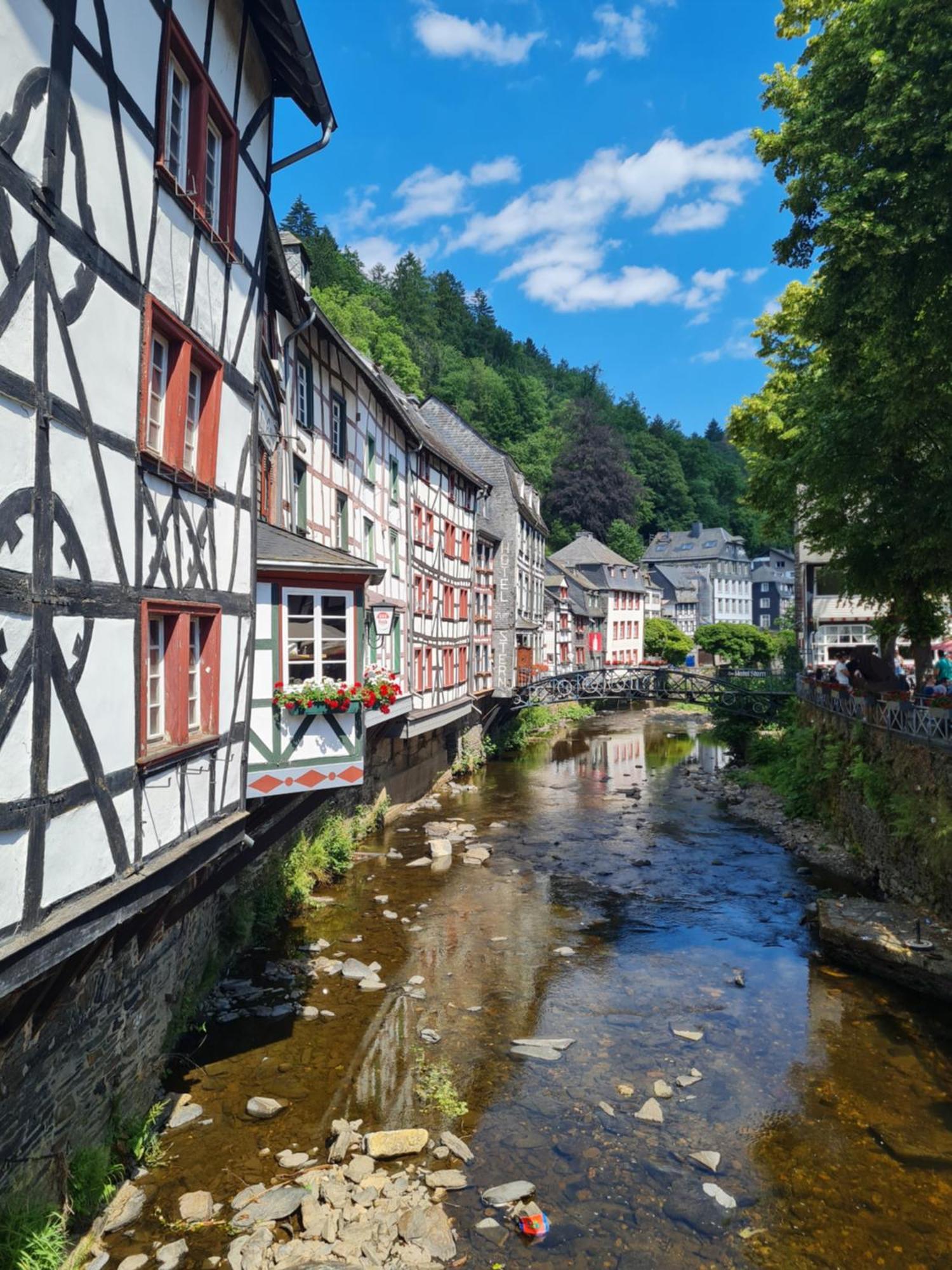 Ferienhaus Droefter Blick Monschau Exterior foto