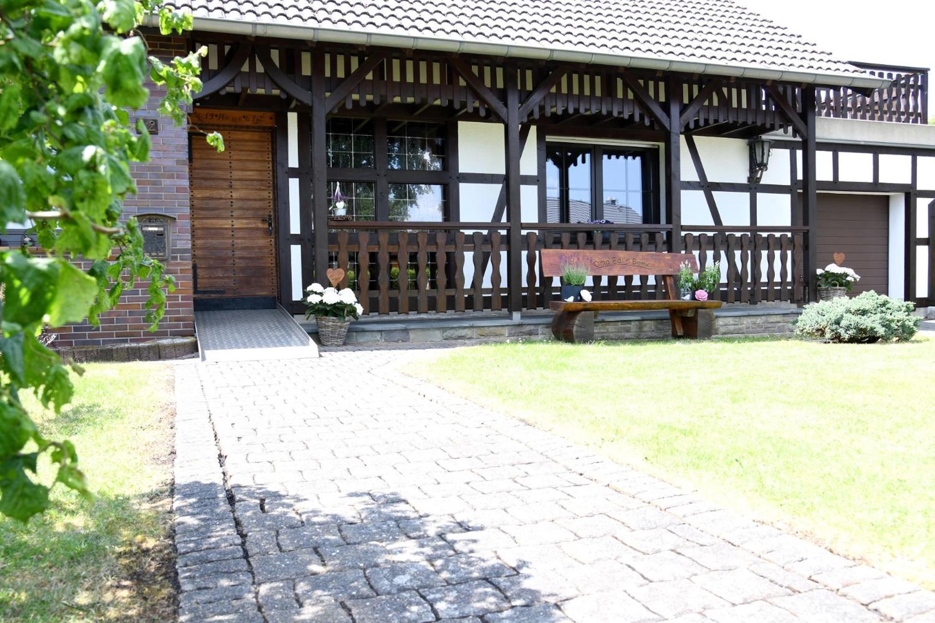 Ferienhaus Droefter Blick Monschau Exterior foto